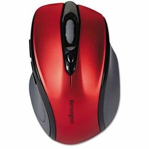 RATÓN INALÁMBRICO ROJO DE TAMAÑO MEDIANO PRO FIT