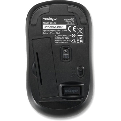 WIRELESS MOUSE FOR LIFE WIRELESS MOUSE FOR LIFE
