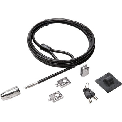 Kensington Desktop & Peripherals Locking Kit 2.0 - Master Keyed - 8 ft (2.44 m)