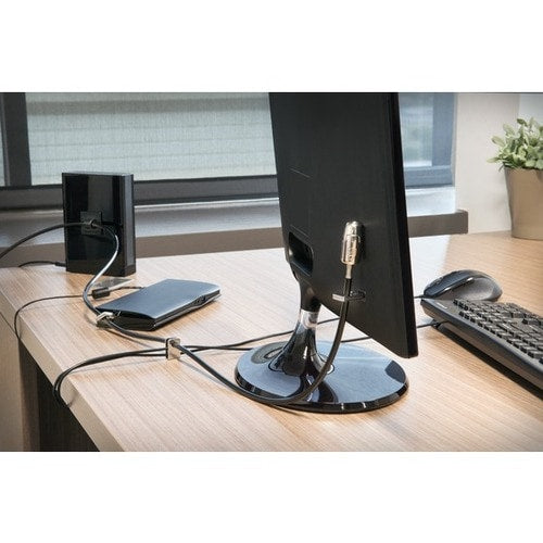 Kensington Desktop & Peripherals Locking Kit 2.0 - Master Keyed - 8 ft (2.44 m)