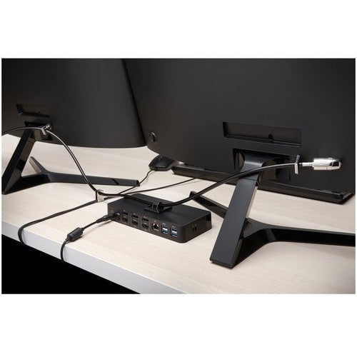 Kensington Desktop & Peripherals Locking Kit 2.0 - Master Keyed - 8 ft (2.44 m)