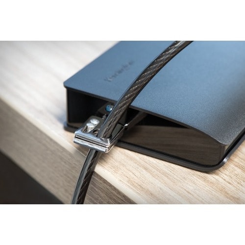 Kensington Desktop & Peripherals Locking Kit 2.0 - Master Keyed - 8 ft (2.44 m)