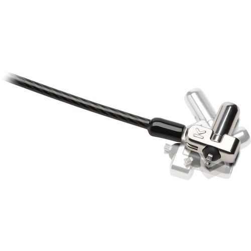 Kensington NanoSaver Keyed Laptop Lock - Master Keyed - 5.9 ft (1.80 m) Cable -