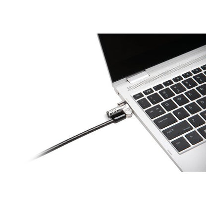 Kensington NanoSaver Keyed Laptop Lock - Master Keyed - 5.9 ft (1.80 m) Cable -