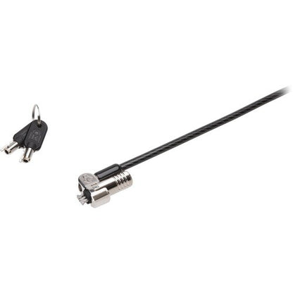 Kensington NanoSaver Keyed Laptop Lock - Master Keyed - 5.9 ft (1.80 m) Cable -