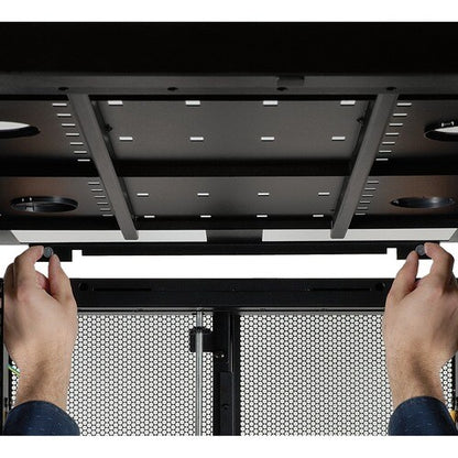 Tripp Lite by Eaton SmartRack SRX42UBEXP Rack Cabinet - For Server, LA