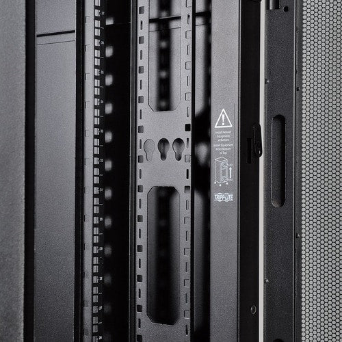 Tripp Lite by Eaton SmartRack SRX42UBEXP Rack Cabinet - For Server, LA