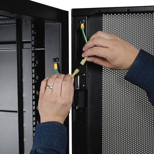 Tripp Lite by Eaton SmartRack SRX42UBEXP Rack Cabinet - For Server, LA
