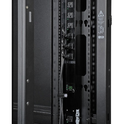 Tripp Lite by Eaton SmartRack SRX42UBEXP Rack Cabinet - For Server, LA