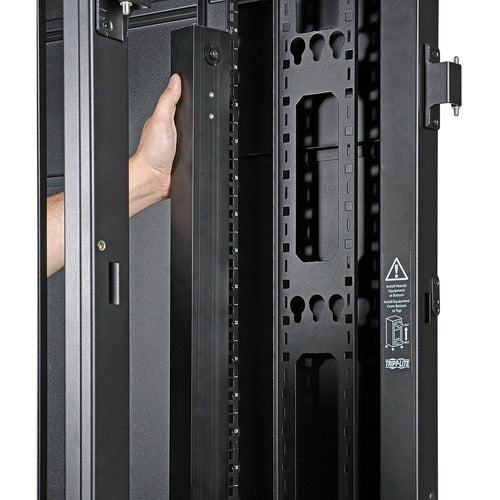 Tripp Lite by Eaton SmartRack SRX42UBEXP Rack Cabinet - For Server, LA