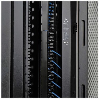 Tripp Lite by Eaton SRX42UBWDEXP 42U Server Rack - For Server, LAN Swi