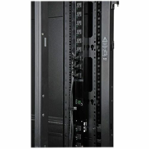 Tripp Lite by Eaton SRX42UBWDEXP 42U Server Rack - For Server, LAN Swi