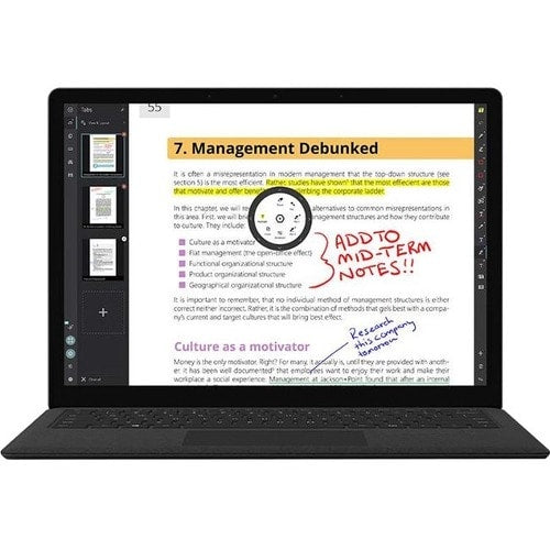SURFACE LAPTOP2 I7/16/512 SC HW BLACK MULTI 3