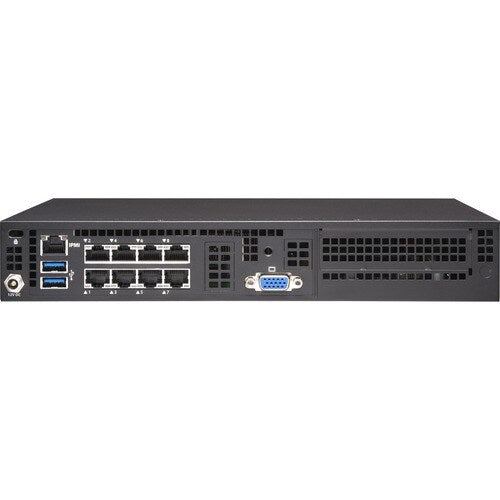 Serveur mini-PC Supermicro SuperServer E300-9D-4CN8TP
