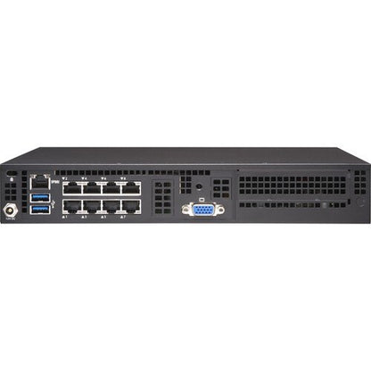 Serveur mini-PC Supermicro SuperServer E300-9D-4CN8TP