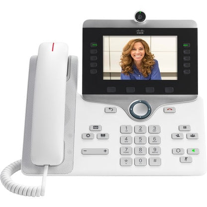 TELÉFONO CISCO IP VID 8865 MPP CON CABLE PWR CUBE 4 NA