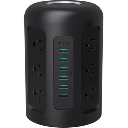 Eva Groups AUKEY PowerHub XL - 12 x AC Power, 6 x USB - 120 V AC, 230