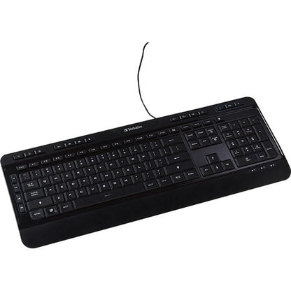 TECLADO ILUMINADO CON CABLE MULTI 6