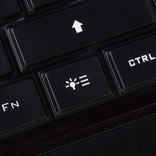 TECLADO ILUMINADO CON CABLE MULTI 6