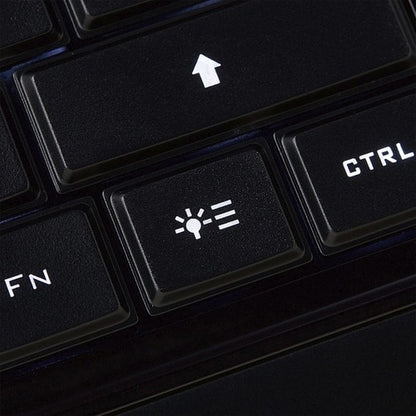 TECLADO ILUMINADO CON CABLE MULTI 6