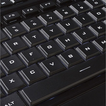TECLADO ILUMINADO CON CABLE MULTI 6