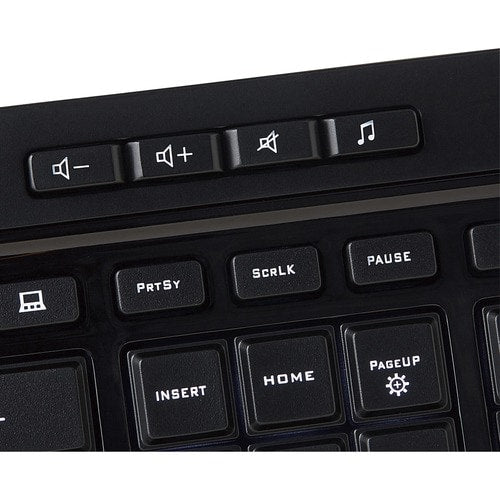 TECLADO ILUMINADO CON CABLE MULTI 6