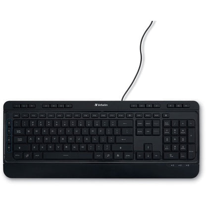 TECLADO ILUMINADO CON CABLE MULTI 6