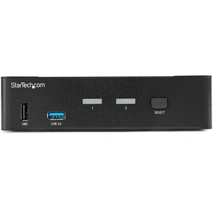 CONMUTADOR KVM DE 2 PUERTOS CON PANTALLA 4K 60HZ CONCENTRADOR USB 3.0 TAA COMP