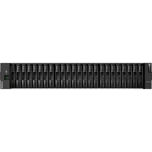 Matriz de almacenamiento híbrida Lenovo ThinkSystem DE2000H: admite 24 HDD y 24 SSD