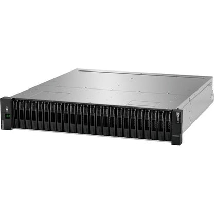 Baie Flash hybride Lenovo ThinkSystem DE2000H 10GBASE-T SFF - 24 disques durs pris en charge