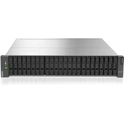 Baie Flash hybride Lenovo ThinkSystem DE2000H 10GBASE-T SFF - 24 disques durs pris en charge