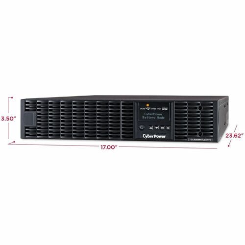 Cyber Power CyberPower UPS Systems OL3000RTXL2UHVN Smart App Online -