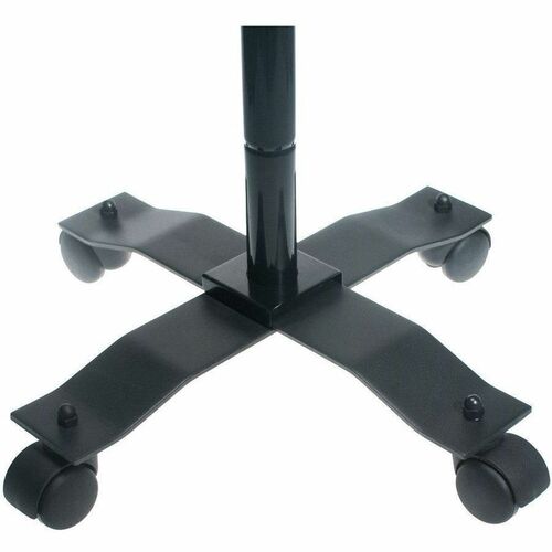 Soporte de suelo de cuello de cisne de seguridad compacto digital CTA