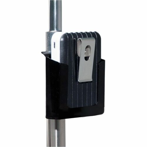 Soporte de suelo de cuello de cisne de seguridad compacto digital CTA