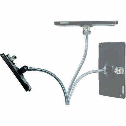 Soporte de suelo de cuello de cisne de seguridad compacto digital CTA