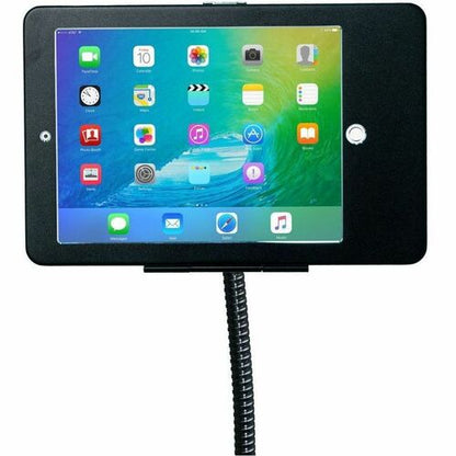 Soporte de suelo de cuello de cisne de seguridad compacto digital CTA
