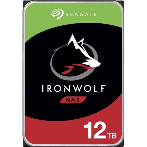 12TB IRONWOLF SATA 7200 RPM 256MB 3.5