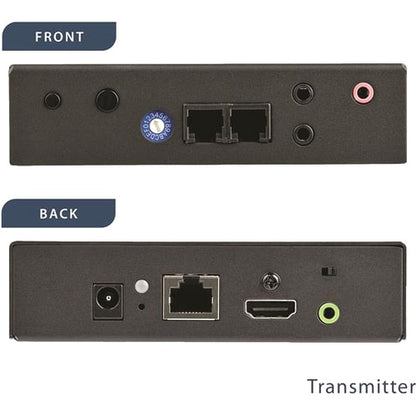 Kit extensor HDMI sobre IP de StarTech.com compatible con videowall (1080p)