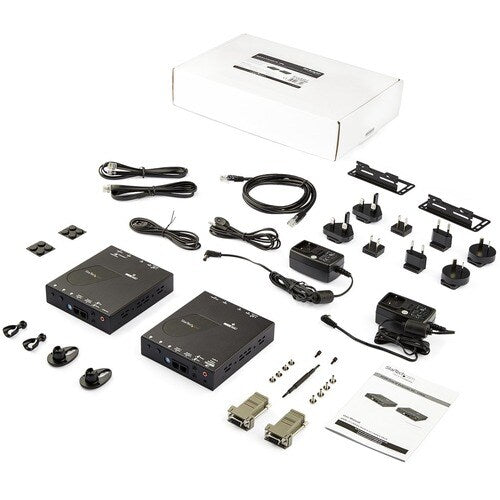 Kit extensor HDMI sobre IP de StarTech.com compatible con videowall (1080p)