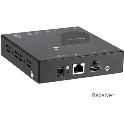 Kit extensor HDMI sobre IP de StarTech.com compatible con videowall (1080p)