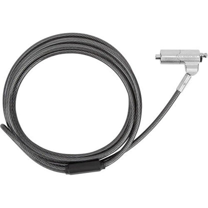 Candado de cable trapezoidal con llave maestra Targus DEFCON (paquete de 25) - Cable de 1,83 m (6 pies)