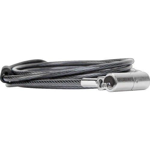 Candado de cable trapezoidal con llave maestra Targus DEFCON (paquete de 25) - Cable de 1,83 m (6 pies)
