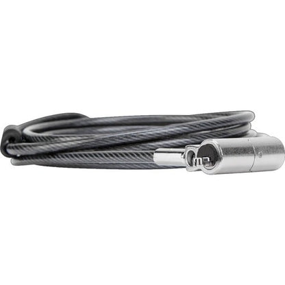 Candado de cable trapezoidal con llave maestra Targus DEFCON (paquete de 25) - Cable de 1,83 m (6 pies)