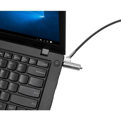 Candado de cable trapezoidal con llave maestra Targus DEFCON (paquete de 25) - Cable de 1,83 m (6 pies)