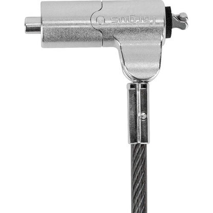 Candado de cable trapezoidal con llave maestra Targus DEFCON (paquete de 25) - Cable de 1,83 m (6 pies)