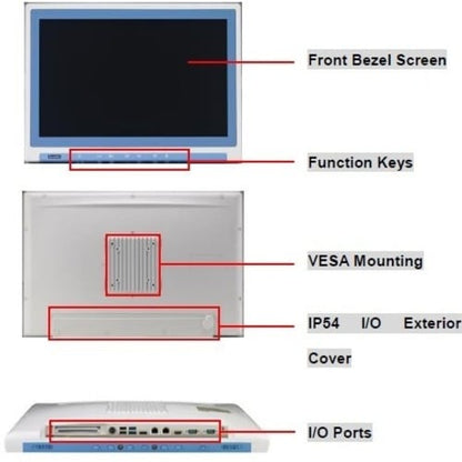 21.5IN MEDICAL AIO/ IPX1/CORE I7