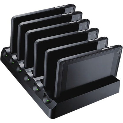 Stations de charge multi-baies 6 en 1 Advantech (pour AIM-35) - Station d'accueil - Tablette PC