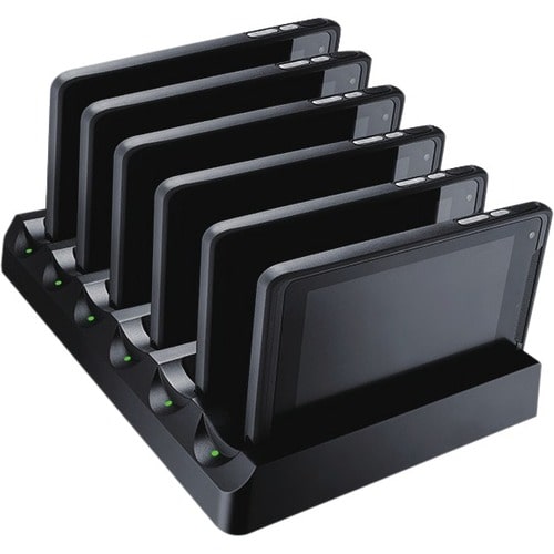 Advantech 6-in-1 Multi-Bay Charging Stations (For AIM-35) - Docking - Tablet PC