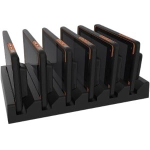 Stations de charge multi-baies 6 en 1 Advantech (pour AIM-35) - Station d'accueil - Tablette PC