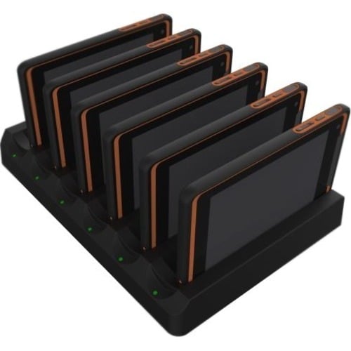 Stations de charge multi-baies 6 en 1 Advantech (pour AIM-35) - Station d'accueil - Tablette PC